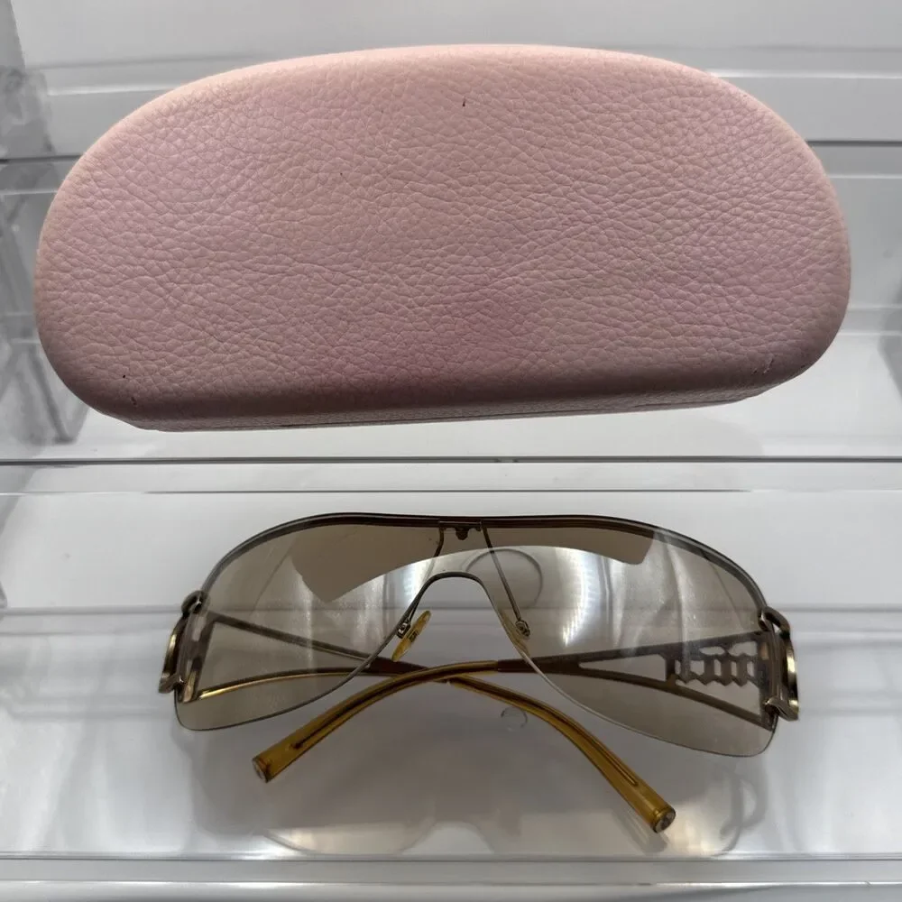 Juicy Couture Socialites Sunglasses In Original Case ? Vintage Made In Italy
